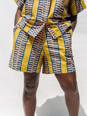 Zuri Zip Zap Zop Shorts